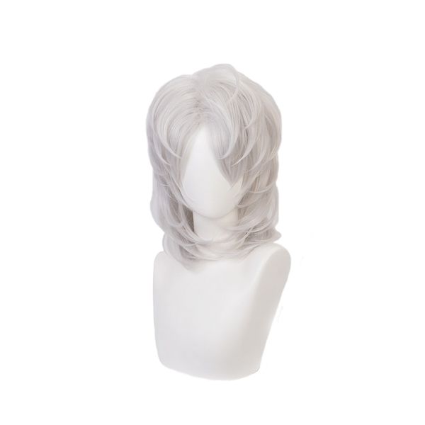 demon slayer kimetsu no yaiba ayaki rui cosplay wig spider silver heat-resistant synthetic hair halloween party wigs + wig, Black
demon slayer kimetsu no yaiba ayaki rui cosplay wig spider silver heat-resistant synthetic hair halloween party wigs + wig, Black