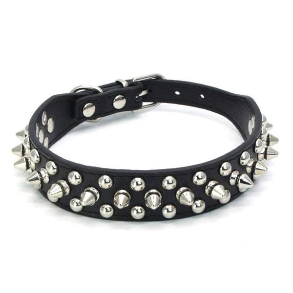 beautiful attractive pet dog collar adjustable leather rivet spiked studded puppy neck strap collars & leashes
beautiful attractive pet dog collar adjustable leather rivet spiked studded puppy neck strap collars & leashes