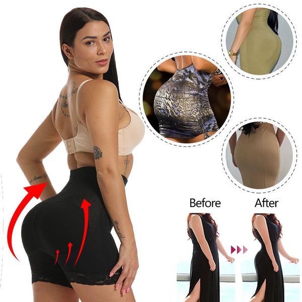 women's shapers high waist lace bulifter body shaper women tummy control panties boyshort pad shorts faja hip enhancer shapewear, Black;white
women's shapers high waist lace bulifter body shaper women tummy control panties boyshort pad shorts faja hip enhancer shapewear, Black;white