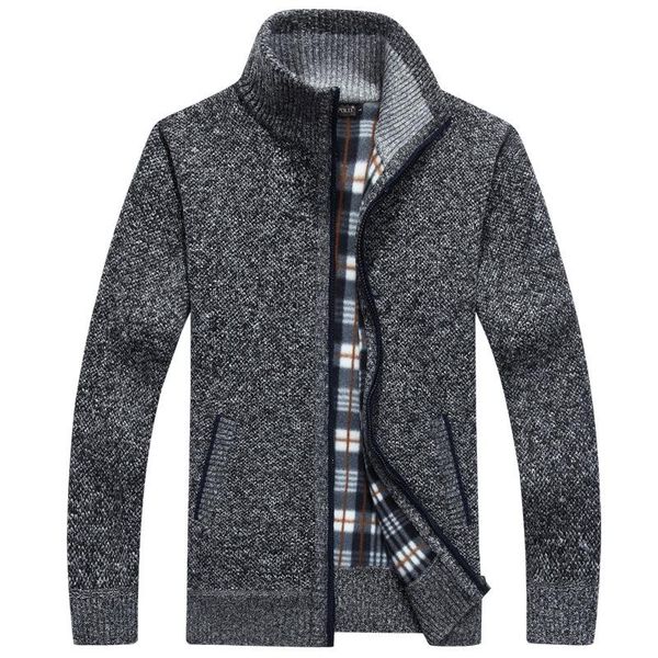 men's sweaters fashion sweater autumn winter coat men zipper knitted thick jackets warm knitwear cardigan outerwear male clothing casua, White;black
men's sweaters fashion sweater autumn winter coat men zipper knitted thick jackets warm knitwear cardigan outerwear male clothing casua, White;black