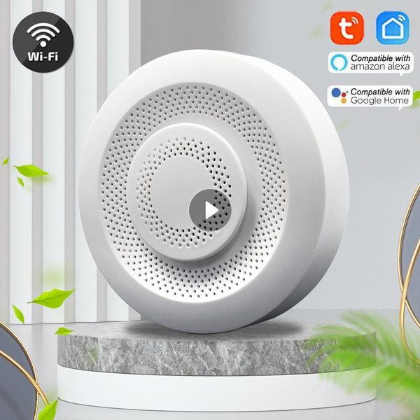 smart home control wifi tuya air quality detector box formaldehyde voc carbon dioxide temperature humidity sensor automation alarm
smart home control wifi tuya air quality detector box formaldehyde voc carbon dioxide temperature humidity sensor automation alarm