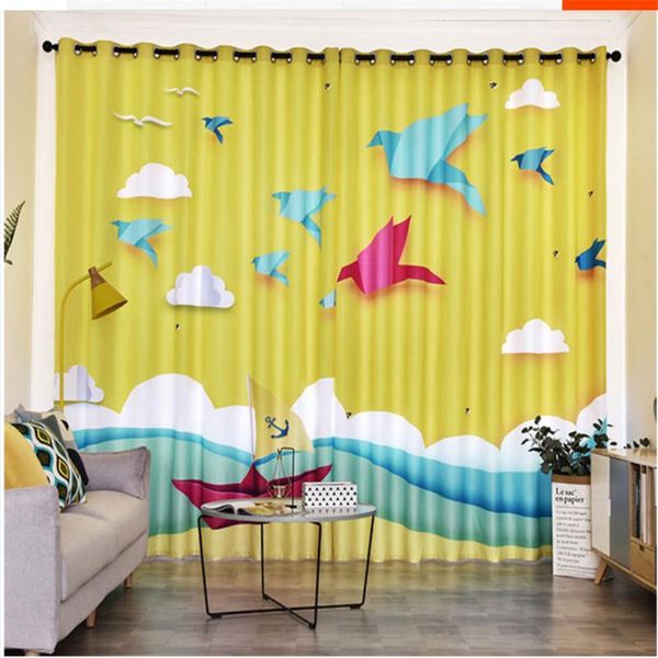 curtain & drapes customized 3d curtains cute cartoon children's room boy girl bedroom kid bay window french blackout
curtain & drapes customized 3d curtains cute cartoon children's room boy girl bedroom kid bay window french blackout