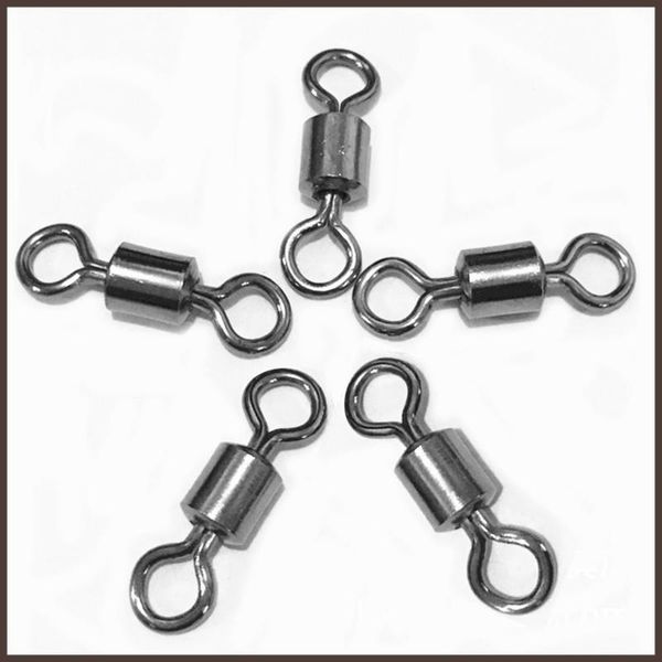 500/200pcs fishing connector barrel bearing rolling swivel solid ring lb lures accessories tools pesca hooks
500/200pcs fishing connector barrel bearing rolling swivel solid ring lb lures accessories tools pesca hooks