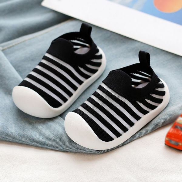 toddler infant kids baby girls boys mesh breathable soft sneakers shoes summer striped running sport shoes sneakers 2021, Black;grey
toddler infant kids baby girls boys mesh breathable soft sneakers shoes summer striped running sport shoes sneakers 2021, Black;grey