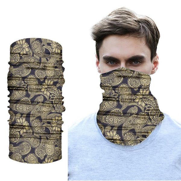 style buffs cycling outdoor men women sun protection bandana neck gaiters riding camping scarf activities multi function caps & masks, Black 
style buffs cycling outdoor men women sun protection bandana neck gaiters riding camping scarf activities multi function caps & masks, Black