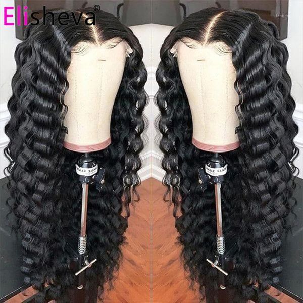 inch deep wave wig lace front 13x4 human hair wigs for women 4x4 closure pre plucked remy brazilian wigs1, Black;brown 
inch deep wave wig lace front 13x4 human hair wigs for women 4x4 closure pre plucked remy brazilian wigs1, Black;brown