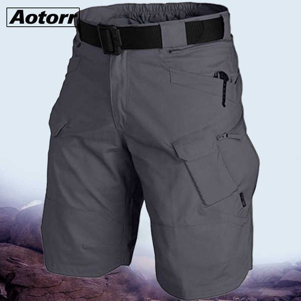 men's urban military cargo shorts cotton outdoor male classic tactical waterproof multi pocket big size 5xl 210714, White;black
men's urban military cargo shorts cotton outdoor male classic tactical waterproof multi pocket big size 5xl 210714, White;black