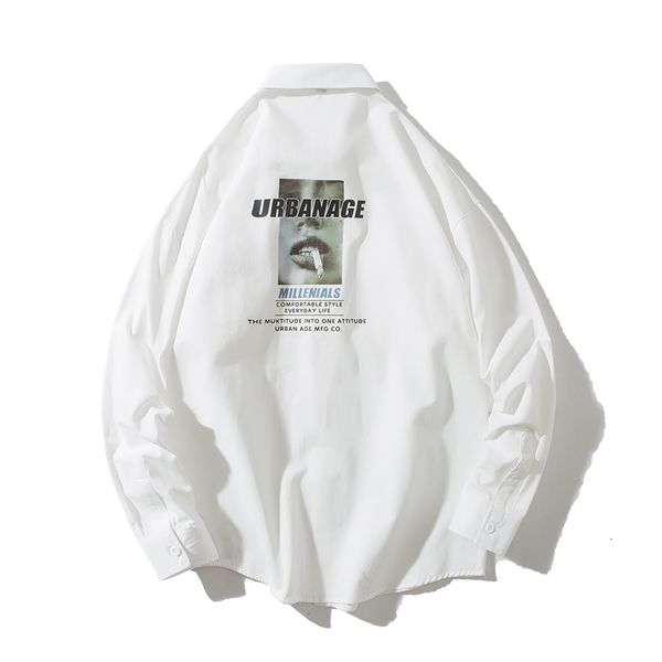 shirt autumn men shirts harajuku streetwear cotton long sleeve outwear abz574, White;black
shirt autumn men shirts harajuku streetwear cotton long sleeve outwear abz574, White;black