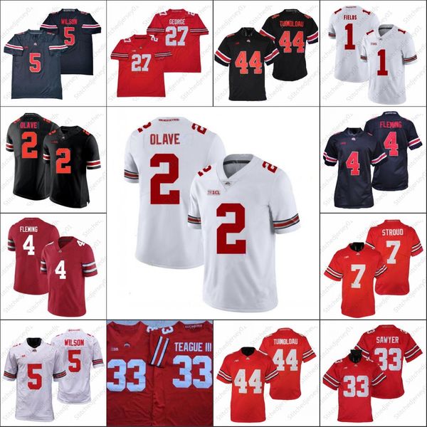 ncaa college ohio state buckeyes football jersey c.j. stroud chris olave garrett eddie george fields wilson teague iii julian fleming j.t. t, Black
ncaa college ohio state buckeyes football jersey c.j. stroud chris olave garrett eddie george fields wilson teague iii julian fleming j.t. t, Black