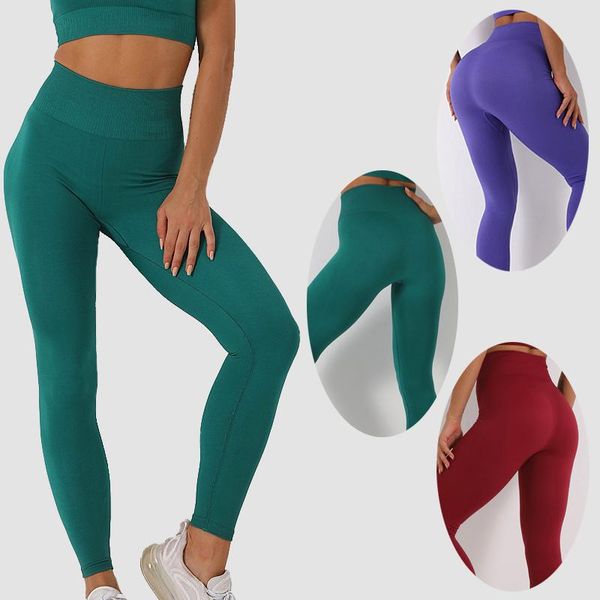 yoga outfit 2021 fitness women full length leggings 5 colors running pants comfortable slim training wear
yoga outfit 2021 fitness women full length leggings 5 colors running pants comfortable slim training wear