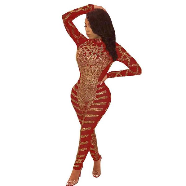 women's jumpsuits & rompers muxu fashion red transparent diamonds bodysuit womens long sleeve jumpsuit one piece glitter bodycon, Black;white
women's jumpsuits & rompers muxu fashion red transparent diamonds bodysuit womens long sleeve jumpsuit one piece glitter bodycon, Black;white