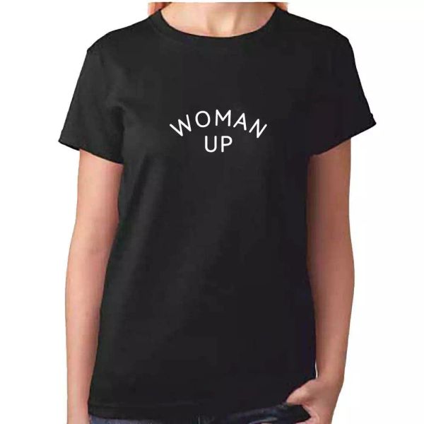 woman up t shirt - womens civil equal rights activist feminist girl power, White;black
woman up t shirt - womens civil equal rights activist feminist girl power, White;black
