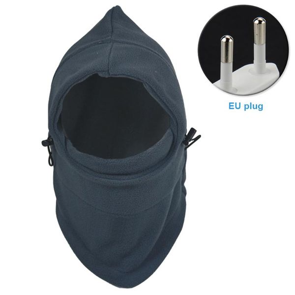 heating cap outdoor portable multifunctional cycling keep warm double locking artificial fleece adjustable winter solid electric caps & mask, Black
heating cap outdoor portable multifunctional cycling keep warm double locking artificial fleece adjustable winter solid electric caps & mask, Black
