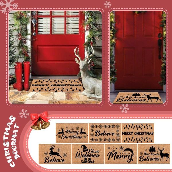 carpets 40x60cm christmas welcome mats for front door funny outside merry hristmas decor home xmas gift year
carpets 40x60cm christmas welcome mats for front door funny outside merry hristmas decor home xmas gift year