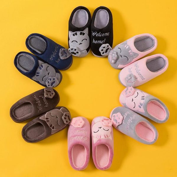 winter kids boy girl slippers children 2021 warm cute indoor non-slip cartoon candy color cat home zapatillas slipper, Black;grey
winter kids boy girl slippers children 2021 warm cute indoor non-slip cartoon candy color cat home zapatillas slipper, Black;grey