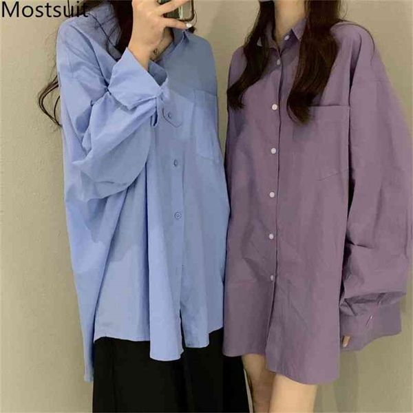 autumn korean oversized fashion women blouses shirts lantern sleeve turn-down collar sunscreen casual loose blusas 210513, White
autumn korean oversized fashion women blouses shirts lantern sleeve turn-down collar sunscreen casual loose blusas 210513, White