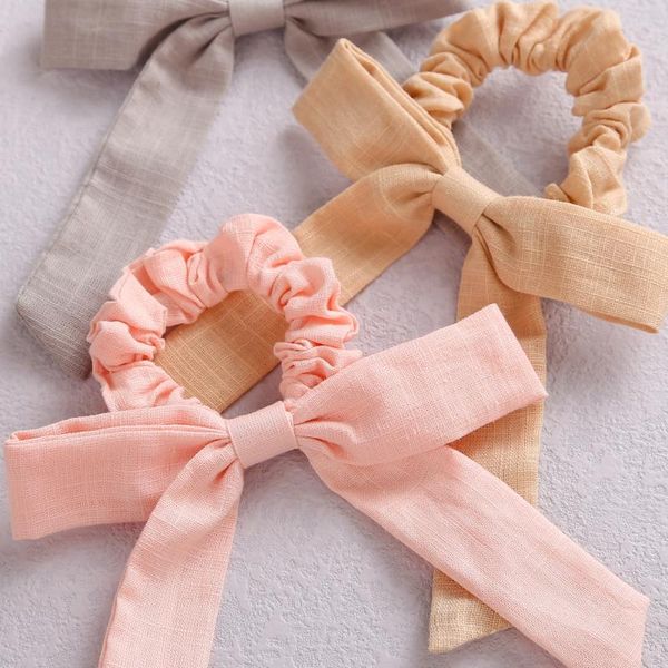 baby headband cotton girls scrunchies nylon bowknot ring ponytail holder elastic hair band for children kids accessories, Slivery;white
baby headband cotton girls scrunchies nylon bowknot ring ponytail holder elastic hair band for children kids accessories, Slivery;white