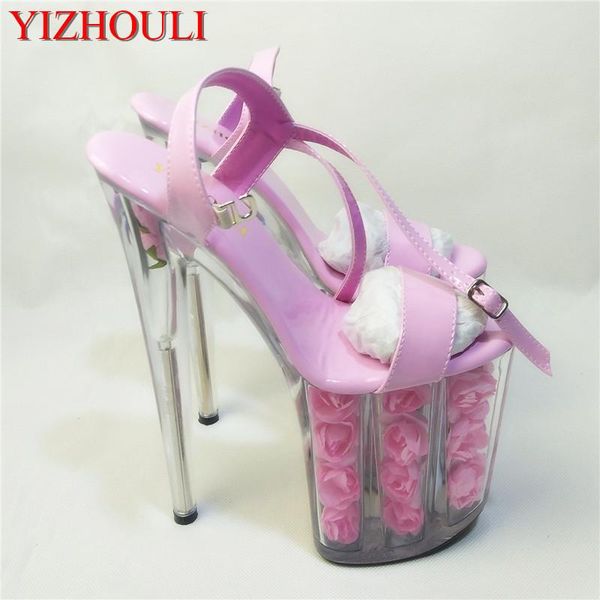 dress shoes noble 2021 pink roses decorated, transparent sandals, 20cm high heels, wedding sandals, Black
dress shoes noble 2021 pink roses decorated, transparent sandals, 20cm high heels, wedding sandals, Black