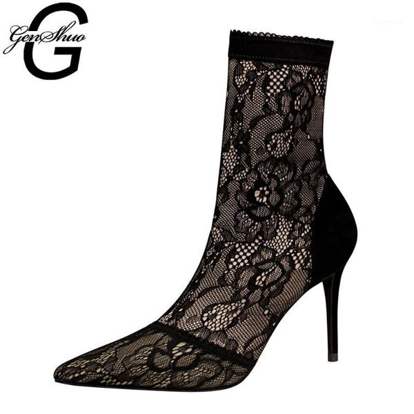boots genshuo 2021 spring fashion women black pointed toe elastic ankle heels shoes autumn summer female socks1
boots genshuo 2021 spring fashion women black pointed toe elastic ankle heels shoes autumn summer female socks1