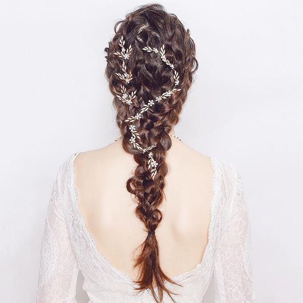 hair clips & barrettes luxurious copper wire vine pearl opal clear bead headbands for bridal wedding accessories diadem jewelry luxury gifts, Golden;silver
hair clips & barrettes luxurious copper wire vine pearl opal clear bead headbands for bridal wedding accessories diadem jewelry luxury gifts, Golden;silver