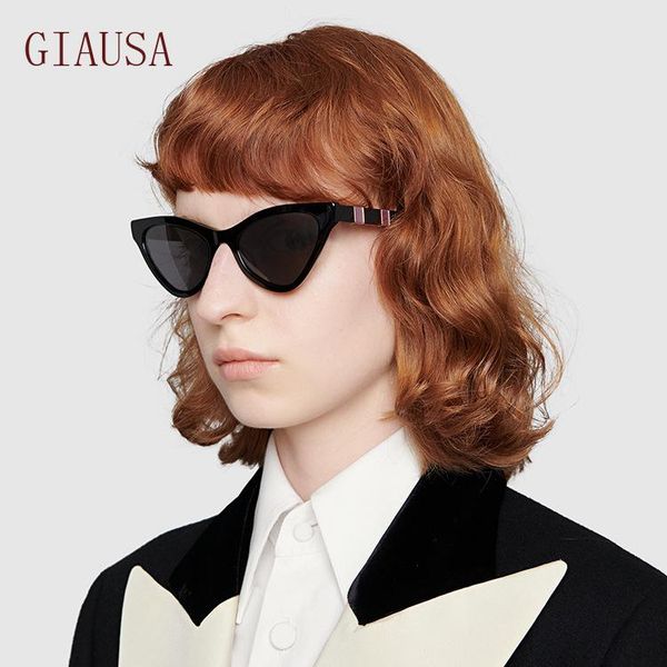 sunglasses giausa european and american foreign trade fashion modern small frame cat's eye women's oculos night vision, White;black
sunglasses giausa european and american foreign trade fashion modern small frame cat's eye women's oculos night vision, White;black
