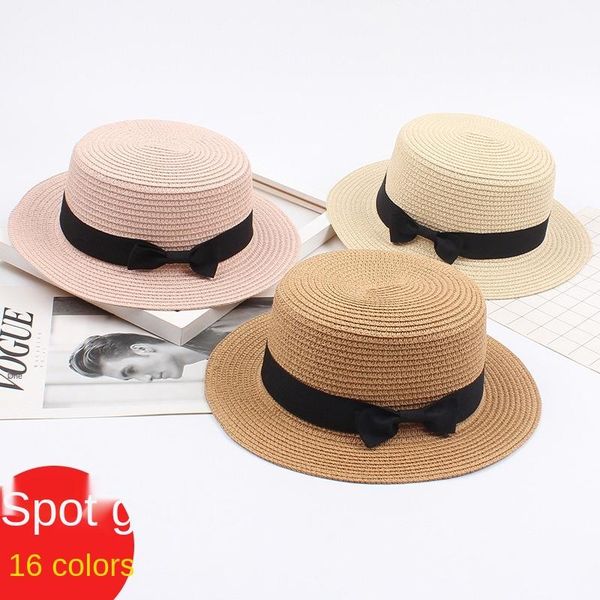 wide brim hats 2021 simple summer beach hat women's casual panama ladies brand flat bowknot straw girls sun, Blue;gray
wide brim hats 2021 simple summer beach hat women's casual panama ladies brand flat bowknot straw girls sun, Blue;gray