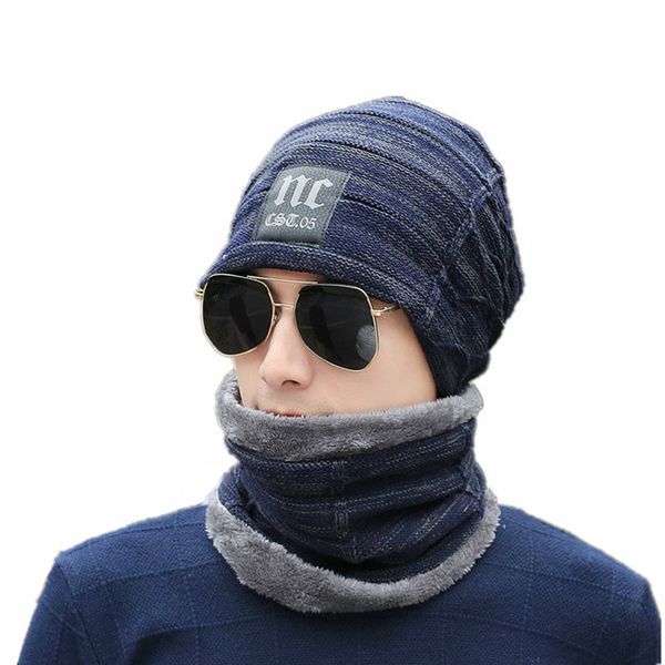 wide brim hats winter knitted for men beanies men women scarf cap mask gorras bonnet warm baggy for skullies kddi, Blue;gray
wide brim hats winter knitted for men beanies men women scarf cap mask gorras bonnet warm baggy for skullies kddi, Blue;gray