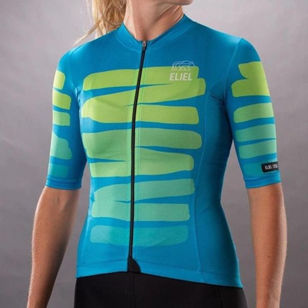 racing sets 2021 eliel cycling jersey summer short sleeve road bike clothing ropa ciclismo bib mtb bicycle maillot, Black;blue
racing sets 2021 eliel cycling jersey summer short sleeve road bike clothing ropa ciclismo bib mtb bicycle maillot, Black;blue