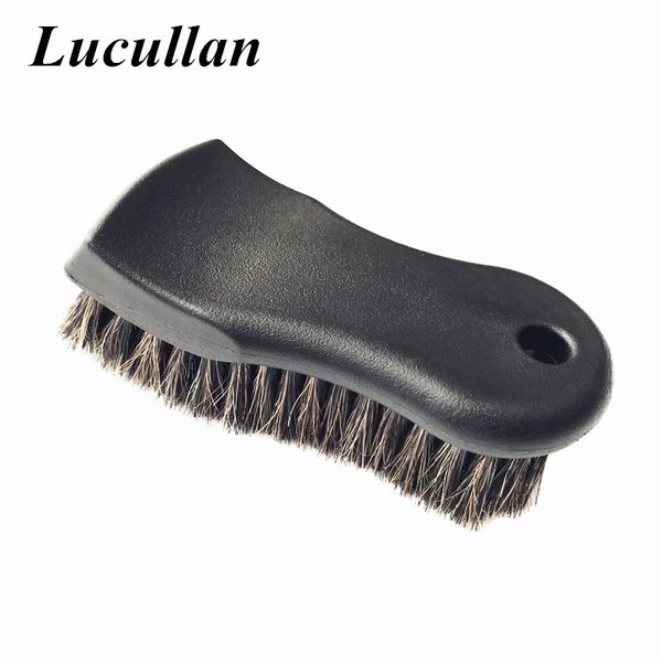 lucullan more dense pure black premium select horse hair interior cleaning brush for leather, vinyl, fabric
lucullan more dense pure black premium select horse hair interior cleaning brush for leather, vinyl, fabric