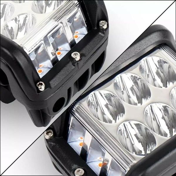 working light lamp work pods suv side shooter w/ mounting bracket white & red 10-30 v dc
working light lamp work pods suv side shooter w/ mounting bracket white & red 10-30 v dc