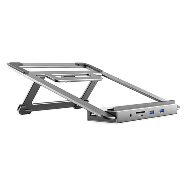 docking stations type-c lapstand 12-in-one hd converter adapter can be used as a portable computer
docking stations type-c lapstand 12-in-one hd converter adapter can be used as a portable computer