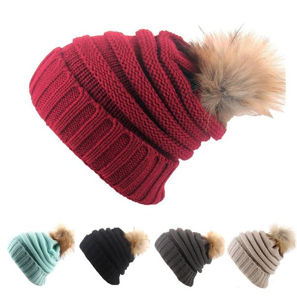 beanies big fur ball cap pom poms winter hat for women girl's knitted brand thick female boys men bonnet
beanies big fur ball cap pom poms winter hat for women girl's knitted brand thick female boys men bonnet