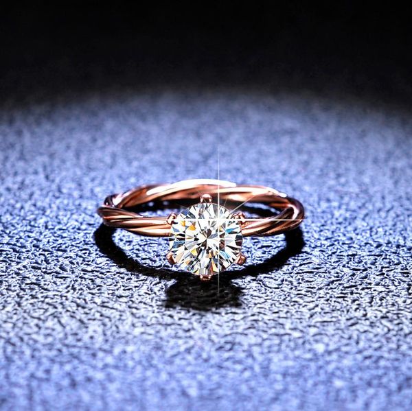 inbeaut real 18k rose gold plated round excellent cut 1 ct d color pass dimaond test moissanite ring 925 silver wedding jewelry cluster ring, Golden;silver
inbeaut real 18k rose gold plated round excellent cut 1 ct d color pass dimaond test moissanite ring 925 silver wedding jewelry cluster ring, Golden;silver