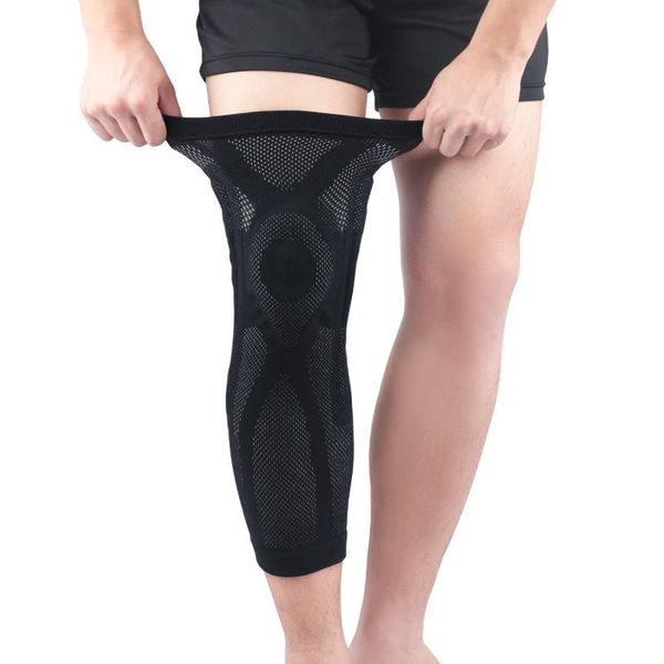 /.1pc knee pad knitted long sleeve anti-slip breathable leg support protector outdoor gym cycling sportswear accessories elbow & pads, Black;gray
/.1pc knee pad knitted long sleeve anti-slip breathable leg support protector outdoor gym cycling sportswear accessories elbow & pads, Black;gray