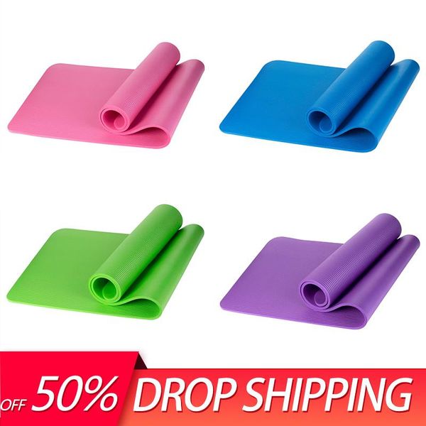 yoga mats mat 183*61*1cm thick exercise fitness physio pilates workout non slip equipment gym sports
yoga mats mat 183*61*1cm thick exercise fitness physio pilates workout non slip equipment gym sports