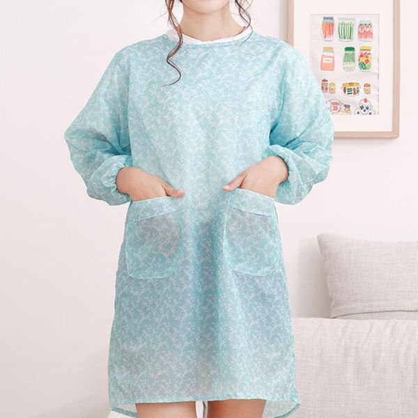 aprons 2021 korean fashion home kitchen long-sleeved apron smock anti-wear waterproof anti-oil overalls
aprons 2021 korean fashion home kitchen long-sleeved apron smock anti-wear waterproof anti-oil overalls