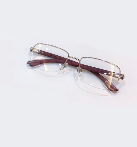 half rim gold wooden eyeglasses frame clear lens 54mm optical glasses men fashion sunglasses frames with box, Black
half rim gold wooden eyeglasses frame clear lens 54mm optical glasses men fashion sunglasses frames with box, Black