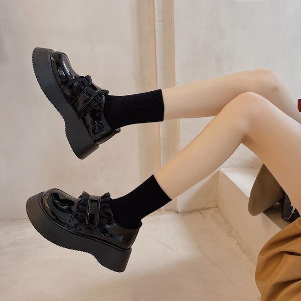 dress shoes women lolita japanese lace edge mary jane vintage girls students jk uniform high heel platform pumps cosplay, Black
dress shoes women lolita japanese lace edge mary jane vintage girls students jk uniform high heel platform pumps cosplay, Black
