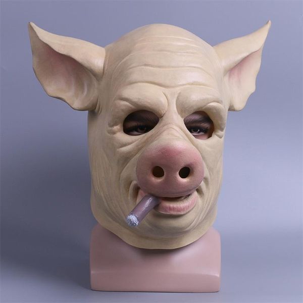 party masks mask game h1z1: kill of the king cosplay full head latex pig for halloween
party masks mask game h1z1: kill of the king cosplay full head latex pig for halloween