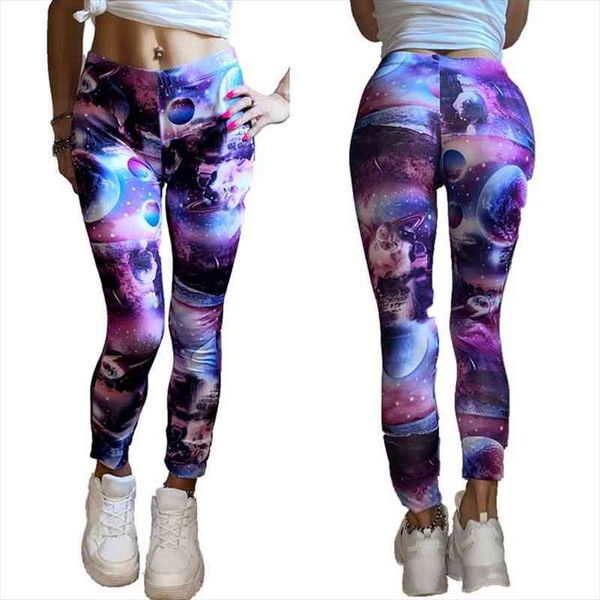 fashion women leggings tropical printing blue fitness legging silm galaxy legins high waist stretch trous, Black
fashion women leggings tropical printing blue fitness legging silm galaxy legins high waist stretch trous, Black