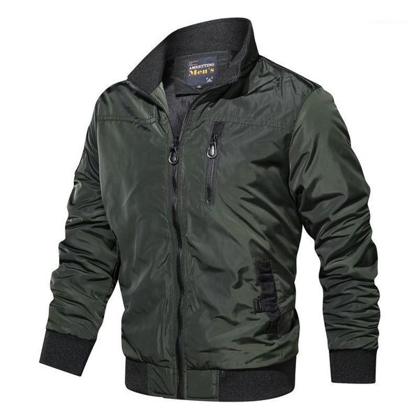 men's jackets 2021 military jacket men coats autumn bomber casual slim patchwork windbreaker male outwear zipper thick coat, Black;brown
men's jackets 2021 military jacket men coats autumn bomber casual slim patchwork windbreaker male outwear zipper thick coat, Black;brown