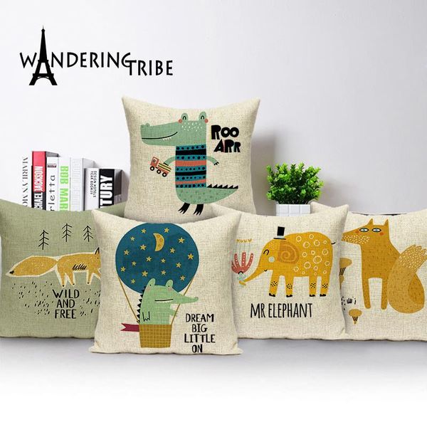 cartoon animals cushion cover abstract decorative home pillows elephant lion pillowcase decor sofa bed car cushions cases cushion/decorative
cartoon animals cushion cover abstract decorative home pillows elephant lion pillowcase decor sofa bed car cushions cases cushion/decorative
