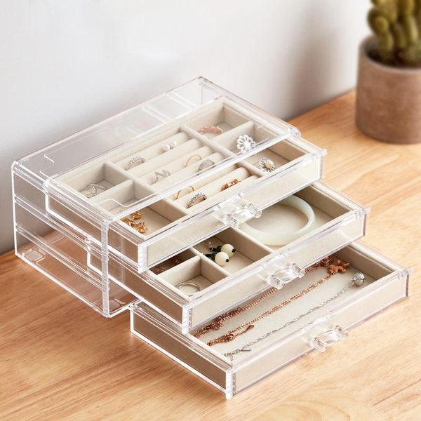 jewelry pouches, bags box three-layer three-pumping large capacity flannel bottom lattice transparent acrylic deskorganizer case, Pink;blue
jewelry pouches, bags box three-layer three-pumping large capacity flannel bottom lattice transparent acrylic deskorganizer case, Pink;blue