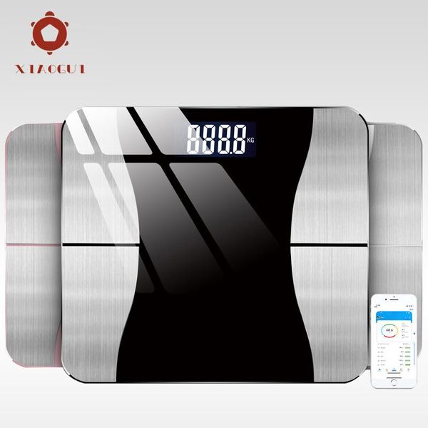 xiaogui bluetooth scale intelligent balance fat body family garden weight and water content testing bathroom & kitchen scales
xiaogui bluetooth scale intelligent balance fat body family garden weight and water content testing bathroom & kitchen scales