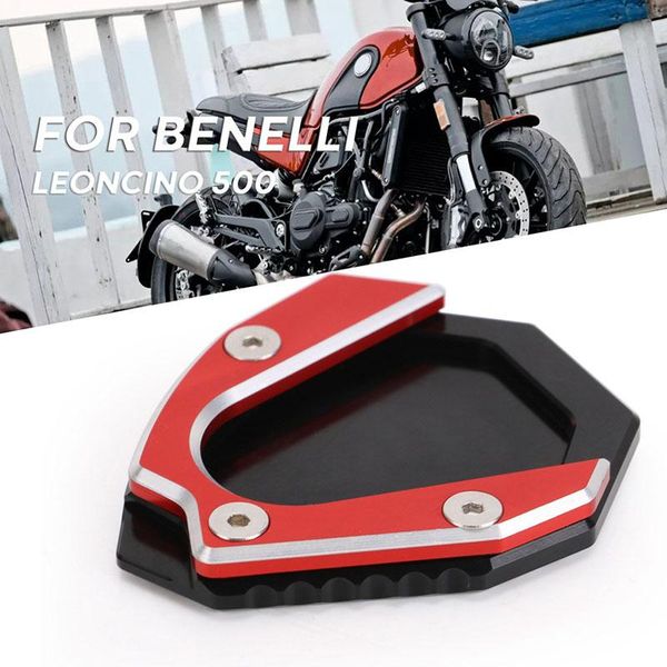 pedals motorcycle accessories aluminum kickstand foot side stand extension support plate pad for benelli leoncino 500 leoncino500 cnc
pedals motorcycle accessories aluminum kickstand foot side stand extension support plate pad for benelli leoncino 500 leoncino500 cnc
