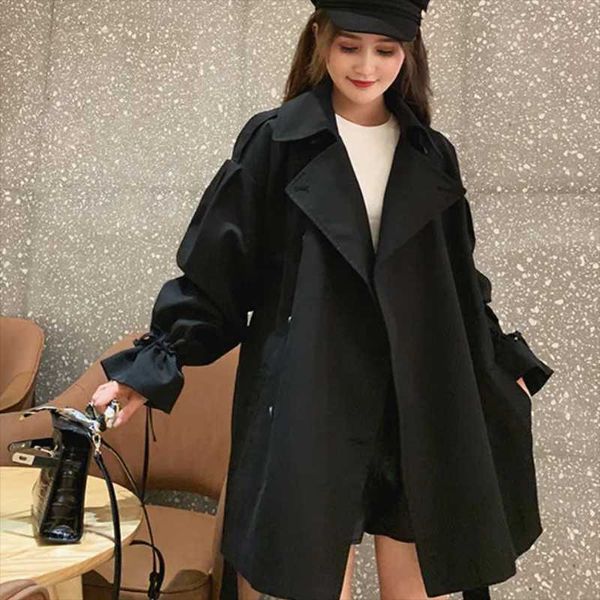 women's vests 2021 spring and autumn style drawstring loose short windbreaker retro jacket women, Black;white
women's vests 2021 spring and autumn style drawstring loose short windbreaker retro jacket women, Black;white