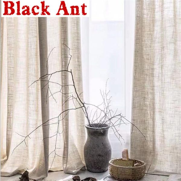 curtain & drapes solid linen tulle for living room bay window sheer bedroom translucent yarn kitchen draps japanese style jd1011
curtain & drapes solid linen tulle for living room bay window sheer bedroom translucent yarn kitchen draps japanese style jd1011