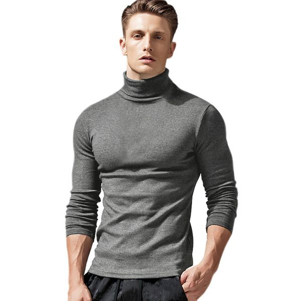 men's sweaters fashion grey t-shirts man long sleeve high collar mens tee shirts spring slim fit boys tshirt cotton gray oversized, White;black
men's sweaters fashion grey t-shirts man long sleeve high collar mens tee shirts spring slim fit boys tshirt cotton gray oversized, White;black
