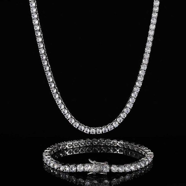 7 inch bracelet 16 inch necklace hiphop rock 2pcs sets copper rhodium/gold plating, pave full sparkly 3mm zirconia stones tennis chain jewel, Golden;silver
7 inch bracelet 16 inch necklace hiphop rock 2pcs sets copper rhodium/gold plating, pave full sparkly 3mm zirconia stones tennis chain jewel, Golden;silver