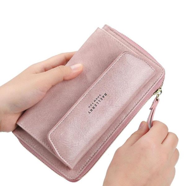 wallets pinshang women shoulder bag large capacity long phone zip up oily leather purse, Red;black
wallets pinshang women shoulder bag large capacity long phone zip up oily leather purse, Red;black